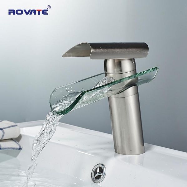 bathroom sink faucets rovate single handle waterfall lavatory faucet glass spout, and cold mixer grane brass brushed nickel
bathroom sink faucets rovate single handle waterfall lavatory faucet glass spout, and cold mixer grane brass brushed nickel