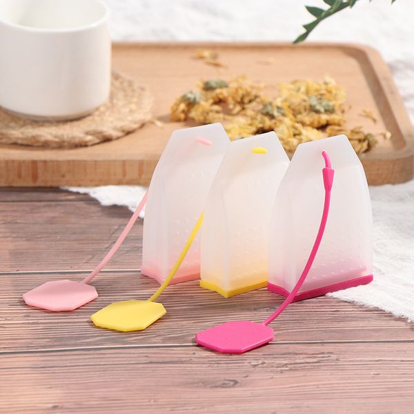 1pcs bag style silicone tea infusers tea strainers herbal spice infuser filters scented kitchen coffee tea tools
1pcs bag style silicone tea infusers tea strainers herbal spice infuser filters scented kitchen coffee tea tools