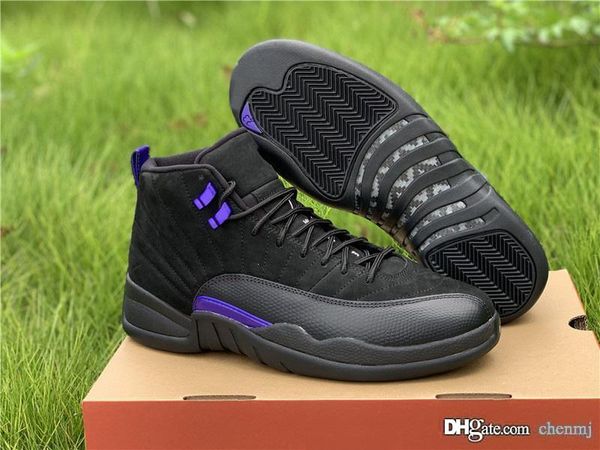 high air authentic 12 dark concord sports shoes black purple suede upper retro real carbon fiber xii men sneakers with box ct8013-005
high air authentic 12 dark concord sports shoes black purple suede upper retro real carbon fiber xii men sneakers with box ct8013-005