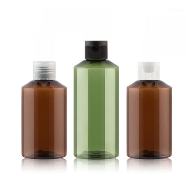 30pcs 150ml 200ml refillable portable pet plastic flip cap bottle amber brown green empty lotion cosmetic container1
30pcs 150ml 200ml refillable portable pet plastic flip cap bottle amber brown green empty lotion cosmetic container1