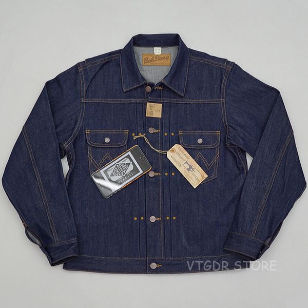 repro 11mj plissado 1940s western junage denim jacket vintagr jean coat zrje, Black;brown
repro 11mj plissado 1940s western junage denim jacket vintagr jean coat zrje, Black;brown
