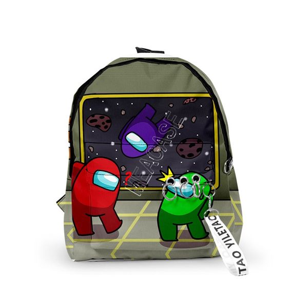 game among us 3d backpack juniors boy girls student book bag cute cartoon large capacity shoulder backpacks oxford rucksack d120304
game among us 3d backpack juniors boy girls student book bag cute cartoon large capacity shoulder backpacks oxford rucksack d120304