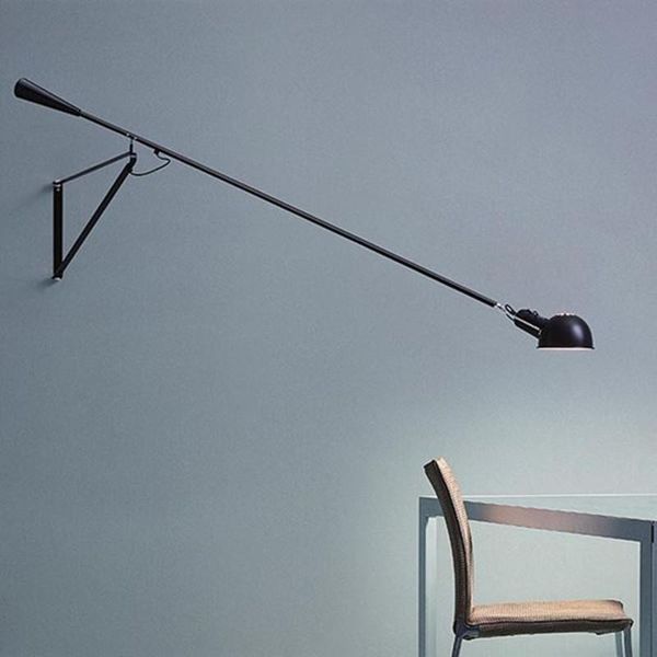 nordic post-modern long pole wall lamp designer creative loft swing long arm retro personality simple living room lamps
nordic post-modern long pole wall lamp designer creative loft swing long arm retro personality simple living room lamps