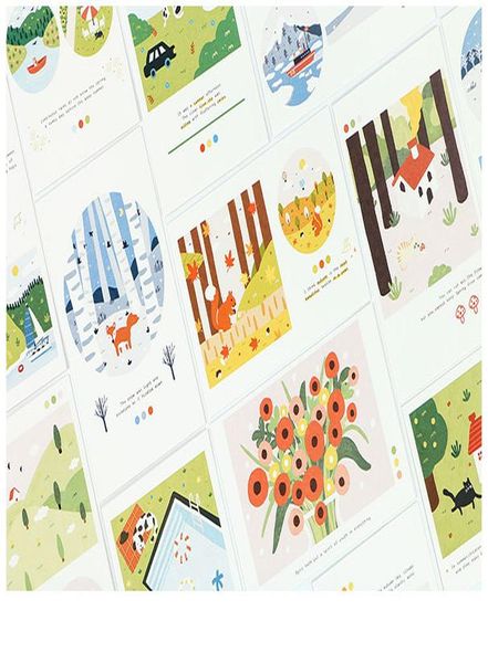 18pcs four seasons in my hometown style card as scrapbooking party invitation diy decoration gift card message card postcard wmtyij
18pcs four seasons in my hometown style card as scrapbooking party invitation diy decoration gift card message card postcard wmtyij
