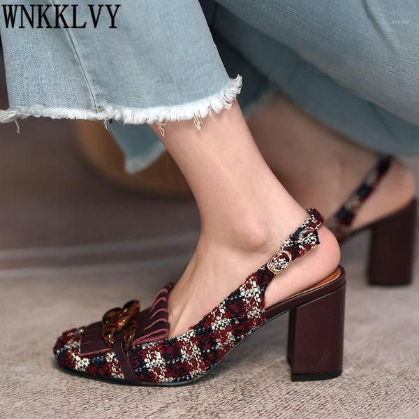 retro crystal chain fringe tassel single shoes women check cloth shallow mouth chunky high heel sandals summer party pumps 20211, Black
retro crystal chain fringe tassel single shoes women check cloth shallow mouth chunky high heel sandals summer party pumps 20211, Black