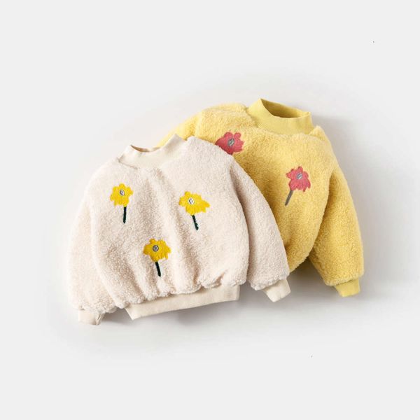 2020 baby plush thickened sweater loose new winter children's 1-3 years old girl's warm bottom coat 2, Black
2020 baby plush thickened sweater loose new winter children's 1-3 years old girl's warm bottom coat 2, Black