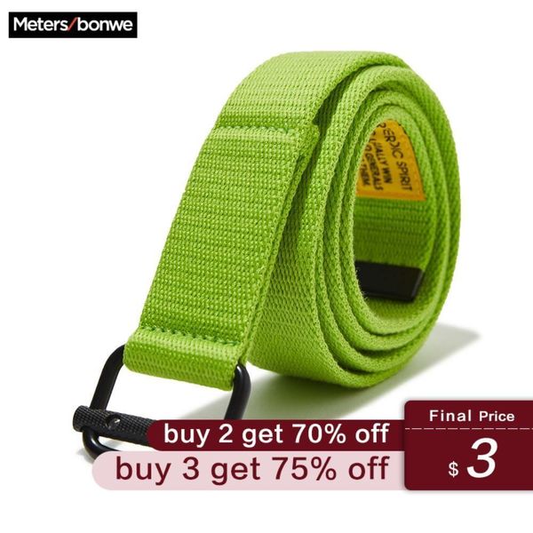 metersbonwe canvas solid color belt men 2020 spring new belt korean casual handsome tooling wind men college belt t200327, Black;brown
metersbonwe canvas solid color belt men 2020 spring new belt korean casual handsome tooling wind men college belt t200327, Black;brown