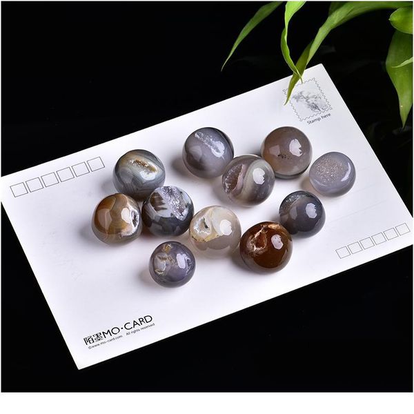 2pc natural crystal quartz crystal lens agate ball can be used for magic repair point cure crystal agate home decorat qylruy, Black
2pc natural crystal quartz crystal lens agate ball can be used for magic repair point cure crystal agate home decorat qylruy, Black