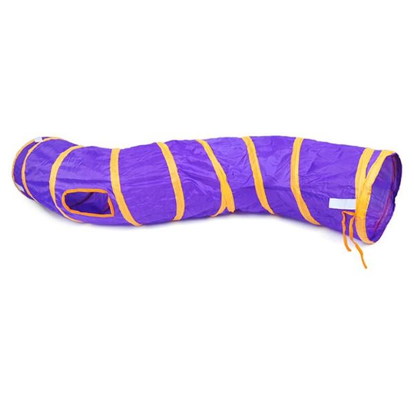pet cat tunnel toys funny collapsible cat tunnel tube for kitten puppy foldable training toy for exercising pet supplies
pet cat tunnel toys funny collapsible cat tunnel tube for kitten puppy foldable training toy for exercising pet supplies