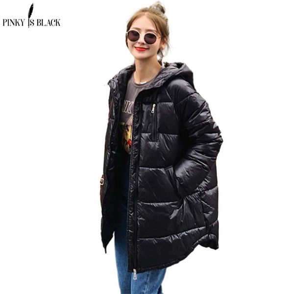 pinkyisblack new long hooded parkas winter jacket women warm thick down jacket coat female long winter coat women clothing 201212, Black
pinkyisblack new long hooded parkas winter jacket women warm thick down jacket coat female long winter coat women clothing 201212, Black