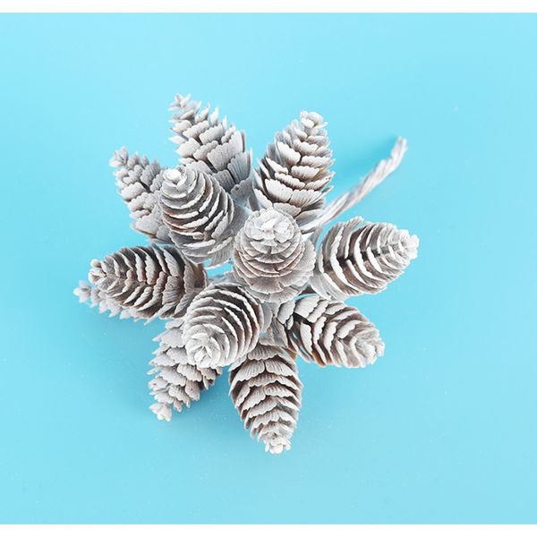 6pcs mini pine nuts artificial pine cones lawn artificial flowers ornaments for christmas home wedding decoration fake flowers f wmtage
6pcs mini pine nuts artificial pine cones lawn artificial flowers ornaments for christmas home wedding decoration fake flowers f wmtage