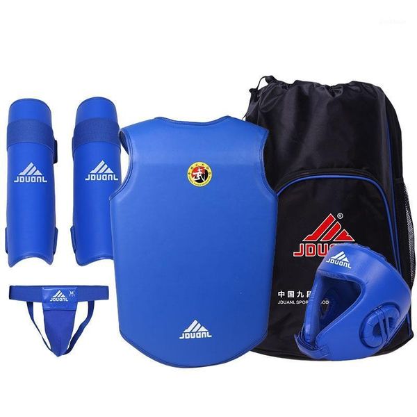 combat protection set includes helmet jacket jockstrap shin pad for taekwondo karate thai boxing martial art1, Black;yellow
combat protection set includes helmet jacket jockstrap shin pad for taekwondo karate thai boxing martial art1, Black;yellow