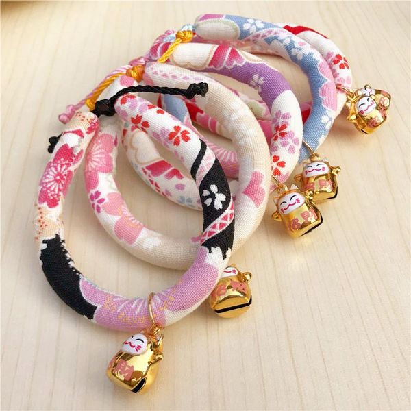 1pc handmade adjustable dog cat collar printed bell necktie necklace with bell for cats puppy kitten pet cat accessories wmtjyg
1pc handmade adjustable dog cat collar printed bell necktie necklace with bell for cats puppy kitten pet cat accessories wmtjyg