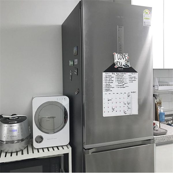 1 pc soft magnetic rewritable message board paste refrigerator sticky notes wall fridge decorative message sticker home decor wmtjpy
1 pc soft magnetic rewritable message board paste refrigerator sticky notes wall fridge decorative message sticker home decor wmtjpy
