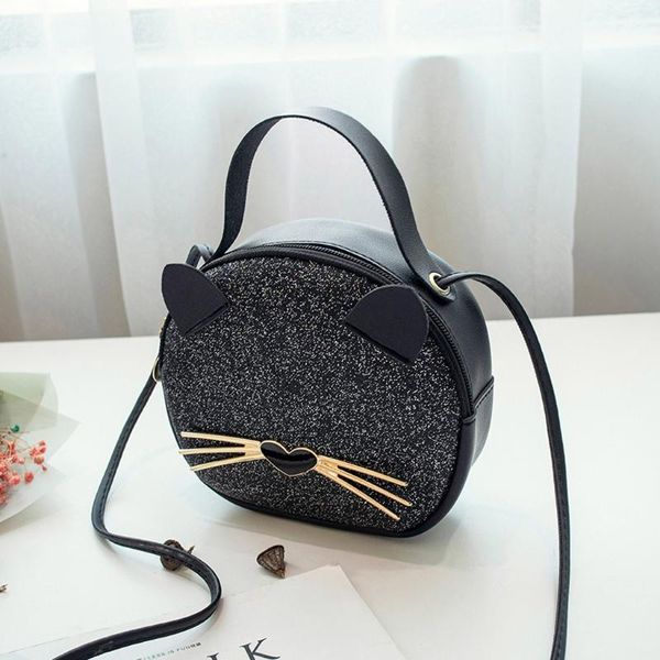 sequin shoulder bag fashion leather handbag women outdoor solid color messenger bag cute cat print biling ladies hand p15
sequin shoulder bag fashion leather handbag women outdoor solid color messenger bag cute cat print biling ladies hand p15