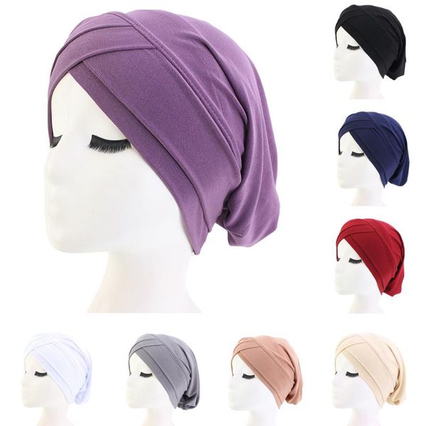 muslim hijab turban women headwear stretch hair loss chemo cap cancer islamic solid color scarf wrap bonnet headscarf hat, Red
muslim hijab turban women headwear stretch hair loss chemo cap cancer islamic solid color scarf wrap bonnet headscarf hat, Red