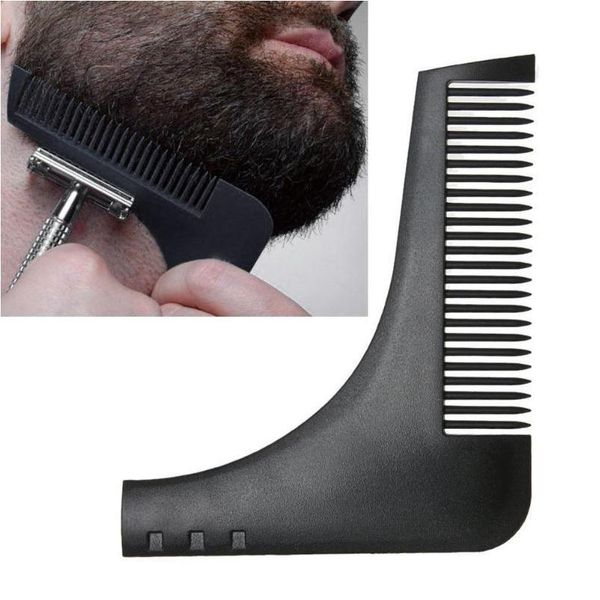 1pc black beard shaving styling template beard shaping comb trimming tool beard styling template 1 jlljdt, Silver
1pc black beard shaving styling template beard shaping comb trimming tool beard styling template 1 jlljdt, Silver