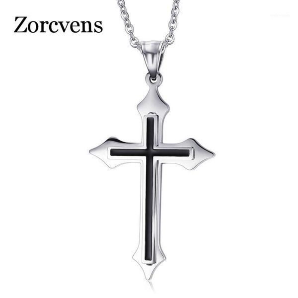 pendant necklaces modyle black cross necklace & christian jewelry 316l stainless steel silver color chain necklace1
pendant necklaces modyle black cross necklace & christian jewelry 316l stainless steel silver color chain necklace1