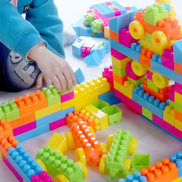 large granule plastic block toys for children's intelligence early education and assembling building blocks
large granule plastic block toys for children's intelligence early education and assembling building blocks