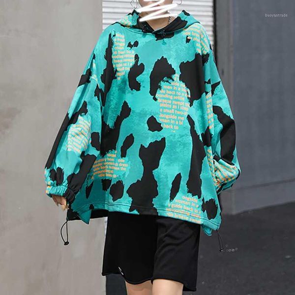 women's hoodies & sweatshirts seebeautiful large size sweatshirt hooded long sleeve letter tie dye printed woman autumn winter 2021 tid, Black
women's hoodies & sweatshirts seebeautiful large size sweatshirt hooded long sleeve letter tie dye printed woman autumn winter 2021 tid, Black