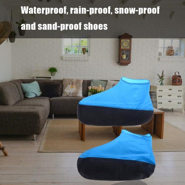 snowproof latex waterproof reusable sandproof rainproof student child outdoor travel shoe cover
snowproof latex waterproof reusable sandproof rainproof student child outdoor travel shoe cover