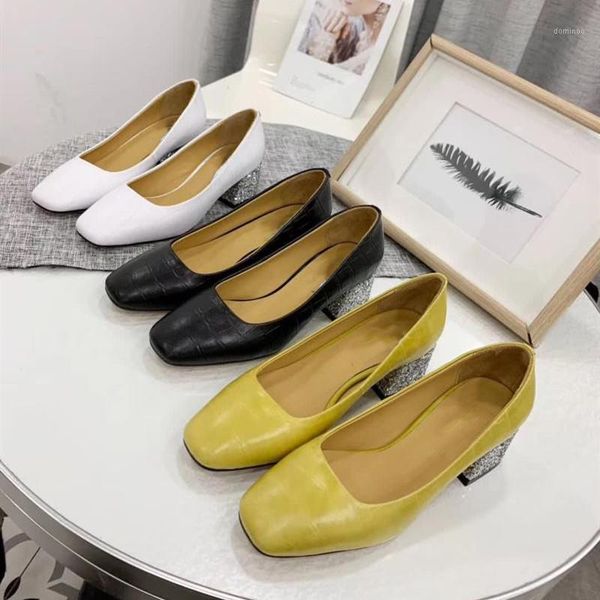 spring autumn casual genuine leather female shoe rhinestone decor medal heel women single shoes1, Black
spring autumn casual genuine leather female shoe rhinestone decor medal heel women single shoes1, Black