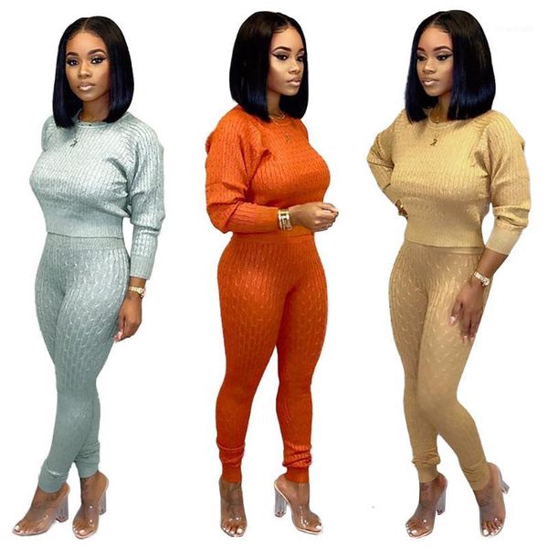 fashion 2 piece outfits for women winter casual trousers suit solid color knited long sleeve slim sweater suit pull clothing set1, White
fashion 2 piece outfits for women winter casual trousers suit solid color knited long sleeve slim sweater suit pull clothing set1, White