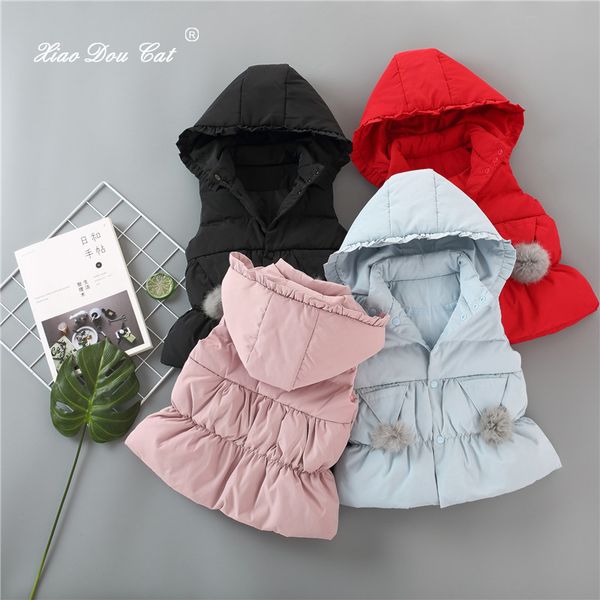 hooded 0-1-2-3 years old girls' winter warm vest baby down jacket fashion, Blue;gray
hooded 0-1-2-3 years old girls' winter warm vest baby down jacket fashion, Blue;gray