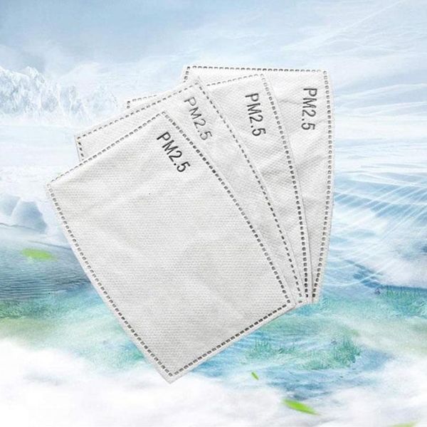 5 layer protective pm2.5 disposable mask face masks inner gasket replacement filter pad respirat eea1725
5 layer protective pm2.5 disposable mask face masks inner gasket replacement filter pad respirat eea1725
