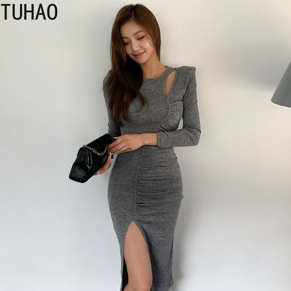 casual dresses tuhao bodycon dress autumn winter high waist grey hollow out split night club elegant women's party 2021 wm79, Black;gray
casual dresses tuhao bodycon dress autumn winter high waist grey hollow out split night club elegant women's party 2021 wm79, Black;gray