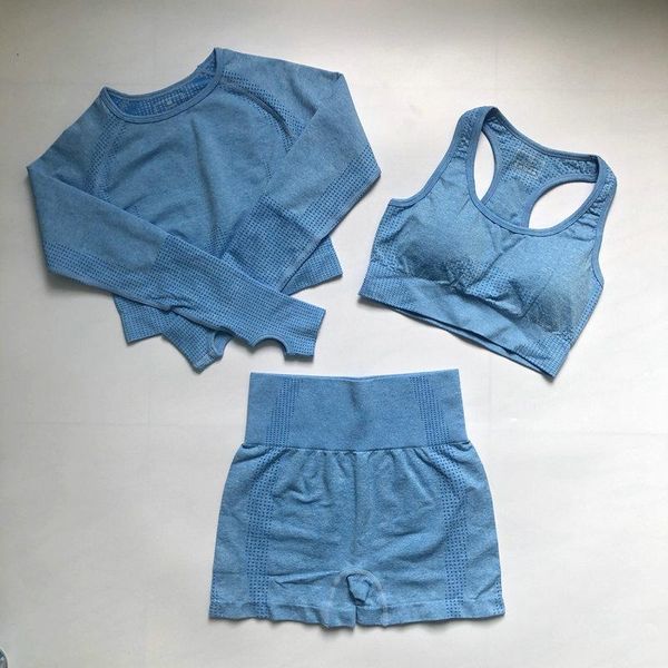 yoga outfits 3pcs vital seamless set sports bra short leggings women gym sportswear womens clothes, White;red
yoga outfits 3pcs vital seamless set sports bra short leggings women gym sportswear womens clothes, White;red