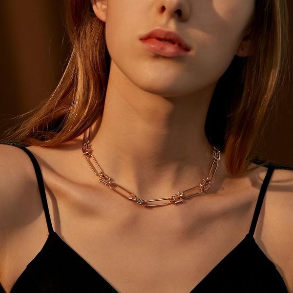 gothic baroque paperclip choker choker ожерелье для женщин золотой цвет панк стиль ожерелье женщины свадебные украшения, Golden;silver
gothic baroque paperclip choker choker ожерелье для женщин золотой цвет панк стиль ожерелье женщины свадебные украшения, Golden;silver