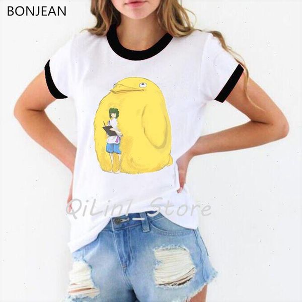 spirit away t shirt women japanese anime studio ghibli totoro no face print hayao tshirt femme clothes female t shirt, White
spirit away t shirt women japanese anime studio ghibli totoro no face print hayao tshirt femme clothes female t shirt, White