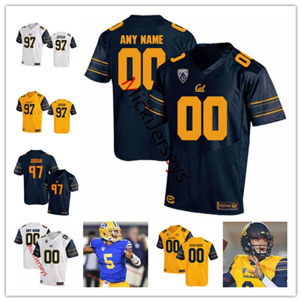 custom california golden bears jersey tony gonzalez keenan allen patrick laird 97 cameron jordon kunaszyk california football jersey, Black
custom california golden bears jersey tony gonzalez keenan allen patrick laird 97 cameron jordon kunaszyk california football jersey, Black