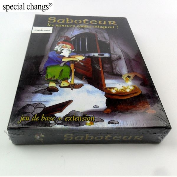saboteur 1+2 card game with english instruction jogos de tabuleiro dwarf miner jeu de base+extension board game y200421
saboteur 1+2 card game with english instruction jogos de tabuleiro dwarf miner jeu de base+extension board game y200421
