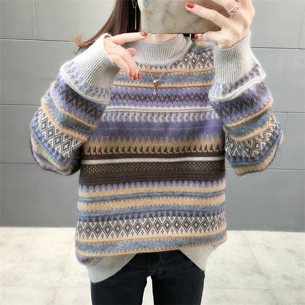 women sweater ladies pullover turtleneck cashmere chunky knit ladies jumpers plus size chunky knit print sweat shirt, White;black
women sweater ladies pullover turtleneck cashmere chunky knit ladies jumpers plus size chunky knit print sweat shirt, White;black
