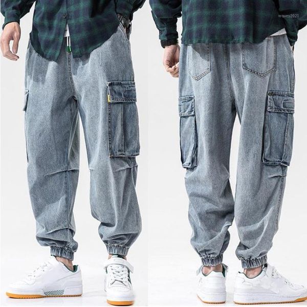 men's jeans 2021 harem men big size hip-hop loose joggers pants streetwear washed pocket trousers outdoor pant hommes sarouel jeans1, Blue
men's jeans 2021 harem men big size hip-hop loose joggers pants streetwear washed pocket trousers outdoor pant hommes sarouel jeans1, Blue