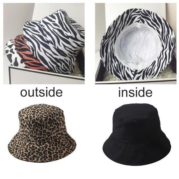 fashion reversible cow leopard pattern bucket hats hip hop wide brim beach uv protection sunscreen fisherman cap f qylert
fashion reversible cow leopard pattern bucket hats hip hop wide brim beach uv protection sunscreen fisherman cap f qylert