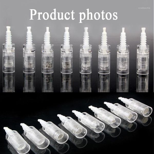 50pcs bayonet cartridge needles 1/3/5/7/9/12/24/36/42pins nano for dr.pen m7/m5/n2 mym electric derma pen microblading needles1, Black
50pcs bayonet cartridge needles 1/3/5/7/9/12/24/36/42pins nano for dr.pen m7/m5/n2 mym electric derma pen microblading needles1, Black