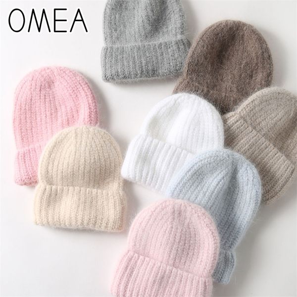 omea angora rabbit fur winter hat women wool hat men gift fashion knitting cotton hat men gift beanie cashmere cap solid color 201215, Blue;gray
omea angora rabbit fur winter hat women wool hat men gift fashion knitting cotton hat men gift beanie cashmere cap solid color 201215, Blue;gray