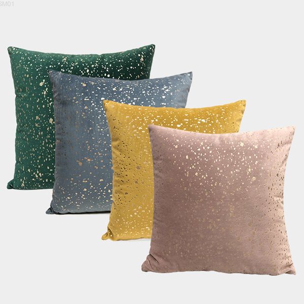golden spots cushion soft polyester pillow cover washable living room bedroom decorative pillow case home decor
golden spots cushion soft polyester pillow cover washable living room bedroom decorative pillow case home decor