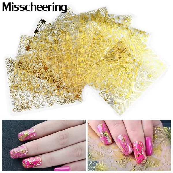 stickers & decals 8pcs/set embossed metallic nail blooming flower gold silver 3d diy adhesive tips art decorations, Black
stickers & decals 8pcs/set embossed metallic nail blooming flower gold silver 3d diy adhesive tips art decorations, Black