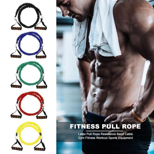 latex pull rope resistance band cable gym fitness workout strength training sports equipment accessories tool1
latex pull rope resistance band cable gym fitness workout strength training sports equipment accessories tool1