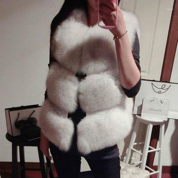faux fur sleeveless vest winter thick coats women 2020 new fashion casual jacket warm slim fake outerwear women winter vest1, Black
faux fur sleeveless vest winter thick coats women 2020 new fashion casual jacket warm slim fake outerwear women winter vest1, Black