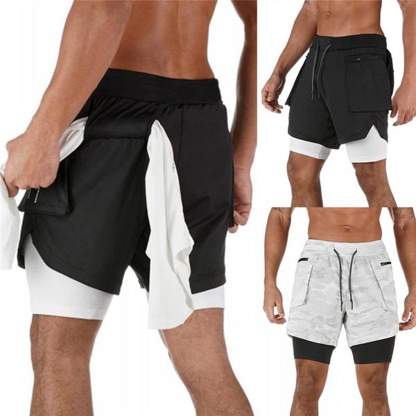 phone-pocket running shorts men 2 in 1 2020 gym shorts men camouflage sport fitness workout training tennis short pants, Black;blue
phone-pocket running shorts men 2 in 1 2020 gym shorts men camouflage sport fitness workout training tennis short pants, Black;blue