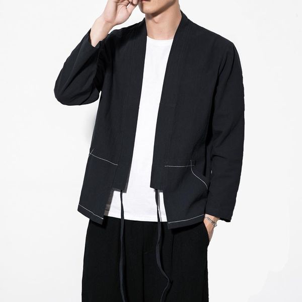 men's jackets 2021 pure cotton quality chinese wind and spring han suit mens retro tang suit. open-shirt large jacket men jk611, Black;brown
men's jackets 2021 pure cotton quality chinese wind and spring han suit mens retro tang suit. open-shirt large jacket men jk611, Black;brown