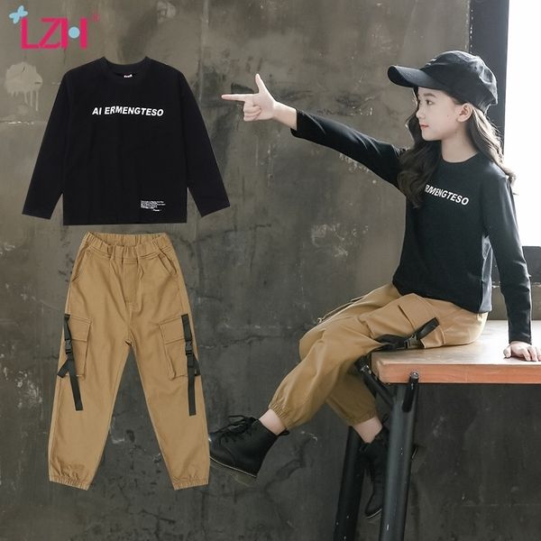 lzh teen girls clothes sets autumn winter children clothing suits +pants 2pcs outfit kids clothes 5 6 7 8 9 10 12 years 201126, White
lzh teen girls clothes sets autumn winter children clothing suits +pants 2pcs outfit kids clothes 5 6 7 8 9 10 12 years 201126, White