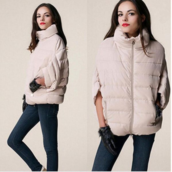 2020 new winter jacket women down cotton jacket parkas ladies bat sleeve cloak coat manteau femme parka winter coat women j021, Black
2020 new winter jacket women down cotton jacket parkas ladies bat sleeve cloak coat manteau femme parka winter coat women j021, Black