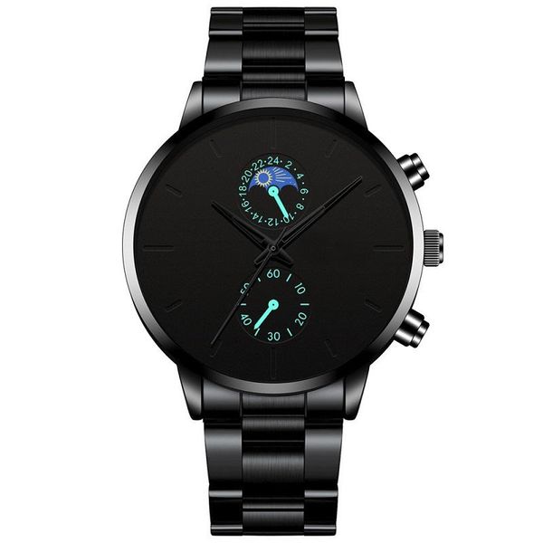 reloj hombre роскошные мода бизнес мужчины часы классические черные нержавеющая сталь аналоговые кварцевые наручные часы relogio masculino b, Silver
reloj hombre роскошные мода бизнес мужчины часы классические черные нержавеющая сталь аналоговые кварцевые наручные часы relogio masculino b, Silver