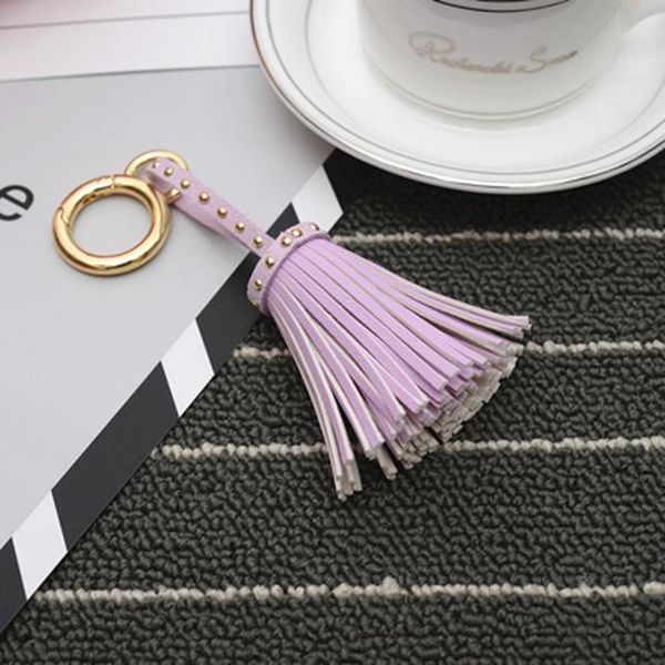 new leather tassels key chain with one tassels for car keychain bag key ring holder accessory jewelry eh822 h jllxcl, Silver
new leather tassels key chain with one tassels for car keychain bag key ring holder accessory jewelry eh822 h jllxcl, Silver
